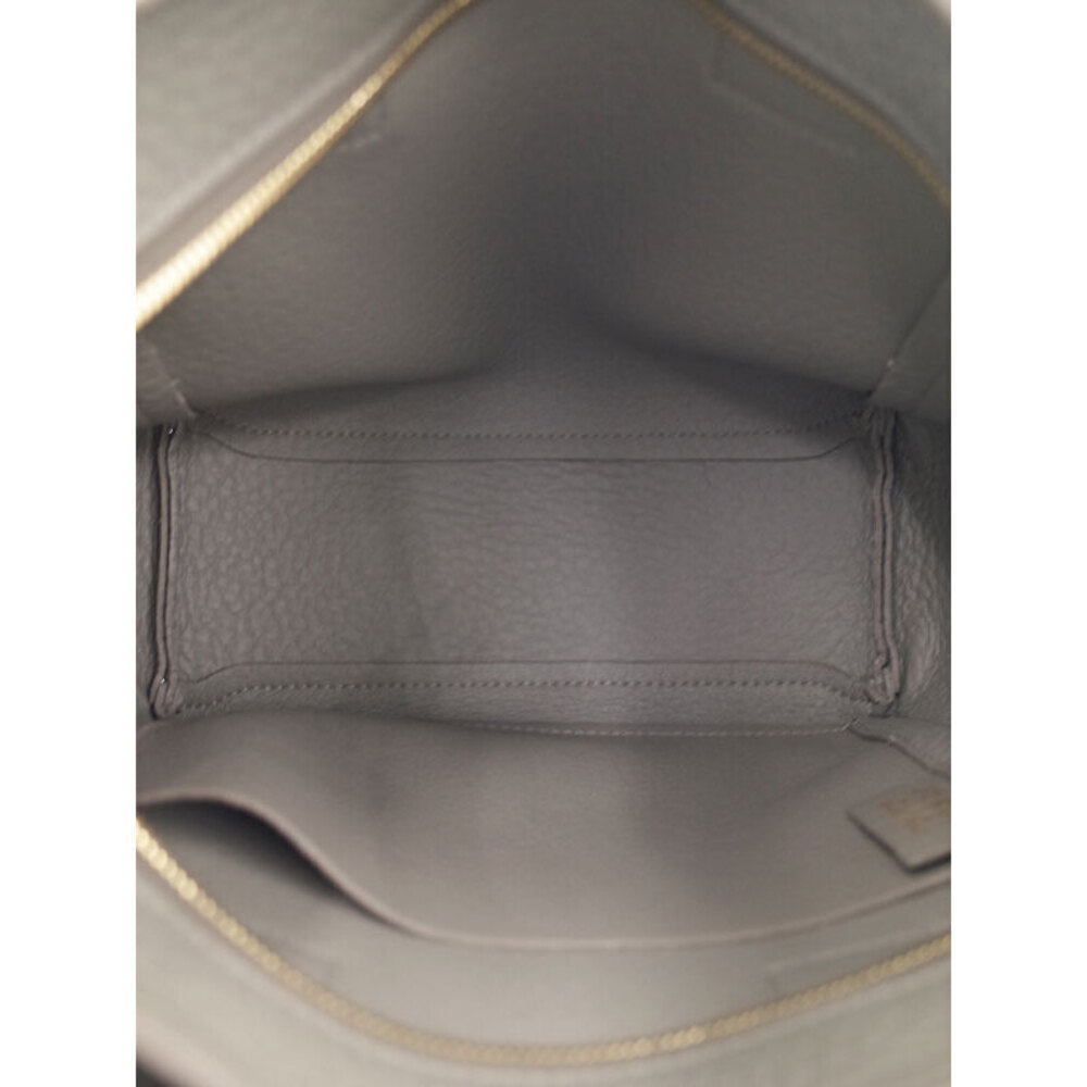 Furla Capriccio handbag pebbled leather Black - Picture 3 of 5